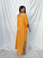 MALA handworks  Camila Kaftan in Light Orange