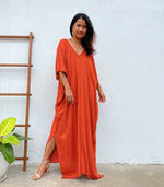 MALA handworks Camila Kaftan in Orange