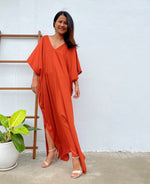 MALA handworks Camila Kaftan in Orange