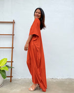 MALA handworks Camila Kaftan in Orange