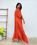 MALA handworks Camila Kaftan in Orange