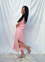 MALA handworks  Camila Kaftan in Peach Pink