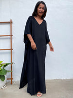 MALA handworks Eva Kaftan in Black