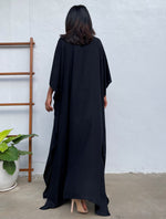 MALA handworks Eva Kaftan in Black