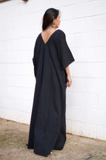 MALA handworks  Evelyn Kaftan in Black