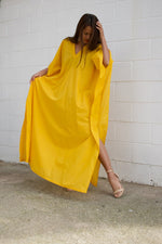 MALA handworks 56 Evelyn Kaftan in Yellow