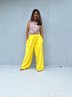 Tala Yellow Pants front view