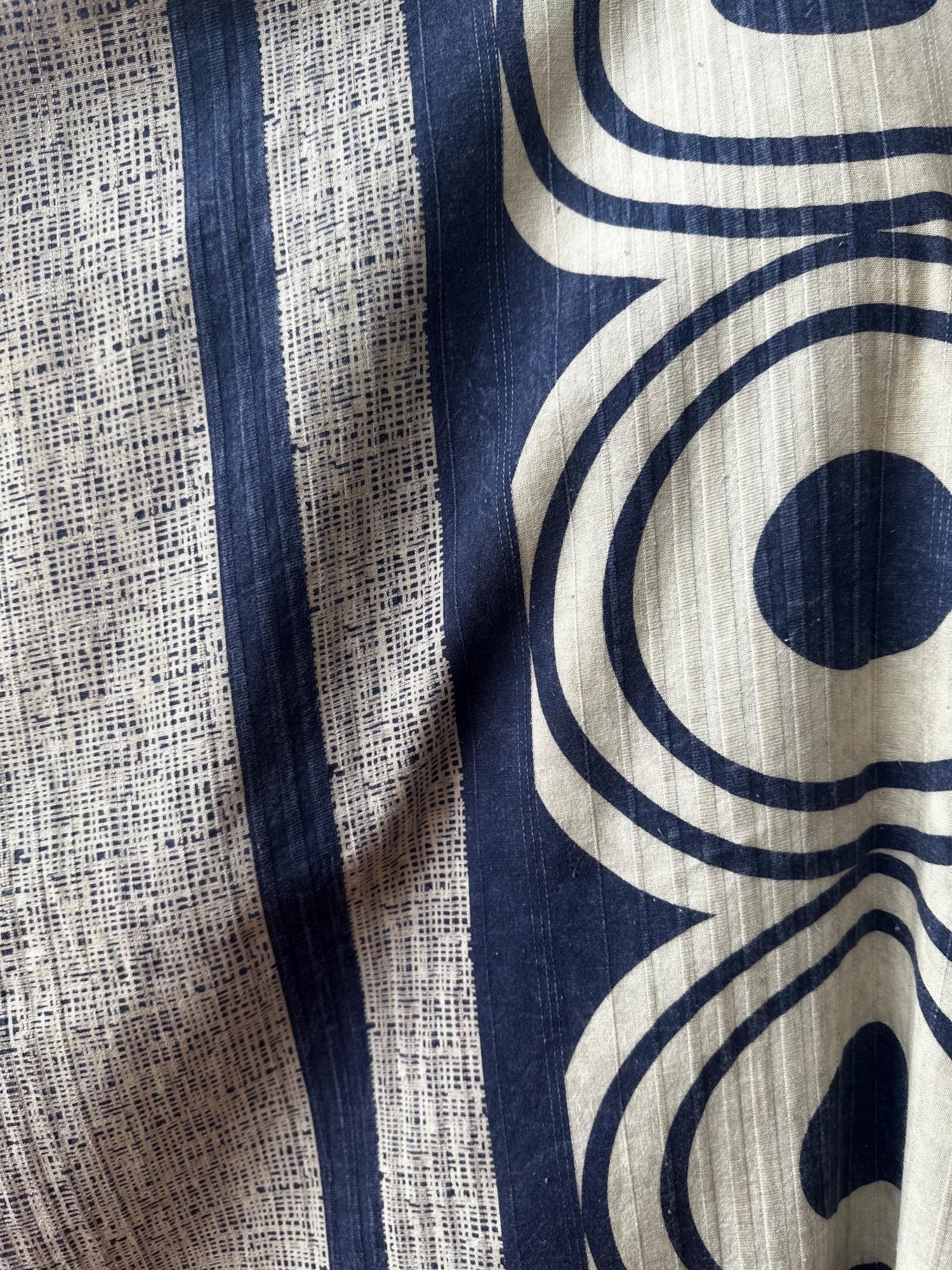 Evelyn Cotton Kaftan in Indigo Echoeye