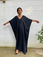 MALA handworks  Camila Kaftan in Black