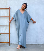 MALA handworks Camila Kaftan in Light Gray