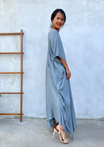 MALA handworks Camila Kaftan in Light Gray