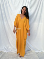 MALA handworks  Camila Kaftan in Light Orange