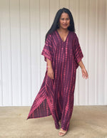 MALA handworks  Camila Kaftan in Purple Tie Dye
