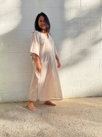 MALA handworks Cotton Kaftan with Pockets