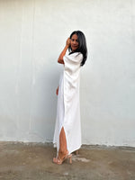 Mala Handworks Daria Cotton Kaftan in White