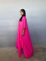 Eva Kaftan in Fuchsia - Mala Handworks