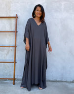 MALA handworks Eva Kaftan in Gray