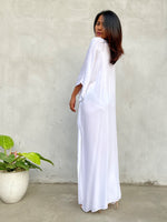 MALA handworks Eva Kaftan in White