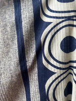 Evelyn Cotton Kaftan in Indigo Echoeye-E-105-Mala Handworks