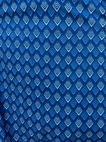 MALA handworks  Evelyn Kaftan in Blue and Abstract Pattern