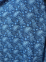 MALA handworks  56 Evelyn Kaftan in Blue Pattern