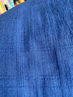 MALA handworks Evelyn Kaftan in Navy Blue and Semi Ribbed Cotton