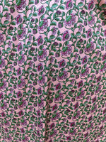 MALA handworks 56 Evelyn Kaftan in Pink and Floral Pattern
