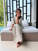 Mala Handworks Gloria Cotton Kaftan in Sand