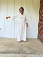 MALA handworks  Lily Dress in Natural White and Hand Crochet Pattern