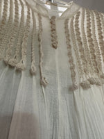 MALA handworks  Lily Dress in Natural White and Hand Crochet Pattern