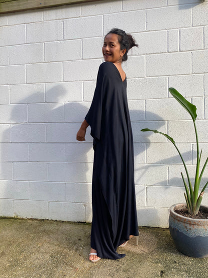 MALA handworks Mala Kaftan in Black