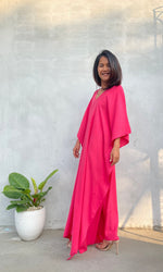 MALA handworks  Mala Kaftan in Fuchsia