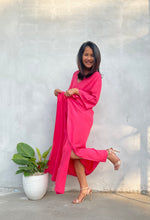 MALA handworks  Mala Kaftan in Fuchsia