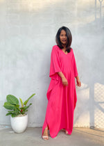 MALA handworks  Mala Kaftan in Fuchsia