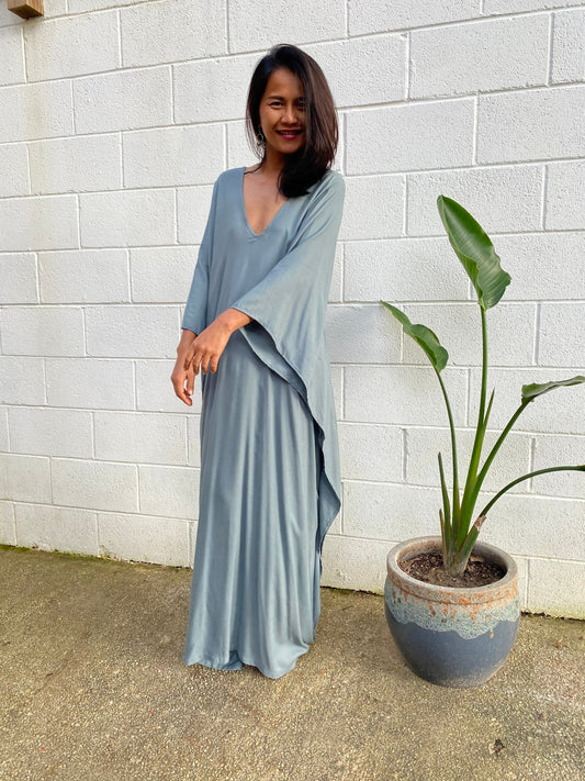 MALA handworks  Mala Kaftan in Gray