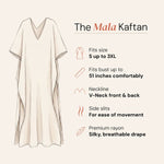 Mala kaftan style diagram