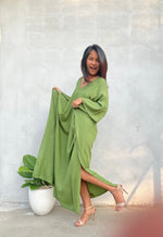 MALA handworks  Mala Kaftan in Green