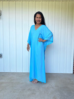 MALA handworks  Mala Kaftan in Light Blue