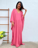 MALA handworks Mala Kaftan in Pink