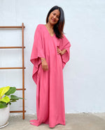 MALA handworks Mala Kaftan in Pink