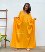 MALA handworks  Mala Kaftan in Yellow