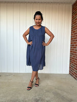 MALA handworks Mini dress Cotton gauze