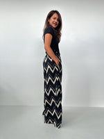 Nikola Chevron Pants in Black-VN-7-Mala Handworks