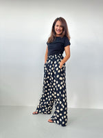 Nikola Coin Dot Pants in Black-VN-6-Mala Handworks