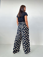 Nikola Coin Dot Pants in Black-VN-6-Mala Handworks