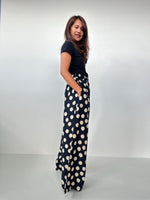 Nikola Coin Dot Pants in Black-VN-6-Mala Handworks