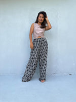 Nikola Prism Mosaic Pants in Black-VN-4-42-Mala Handworks