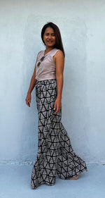 Nikola Prism Mosaic Pants in Black-VN-4-42-Mala Handworks