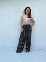 Nikola Reed Pants in Black-VN-3-42-Mala Handworks