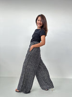 Nikola Stripe Pants in Black-VN-5-Mala Handworks